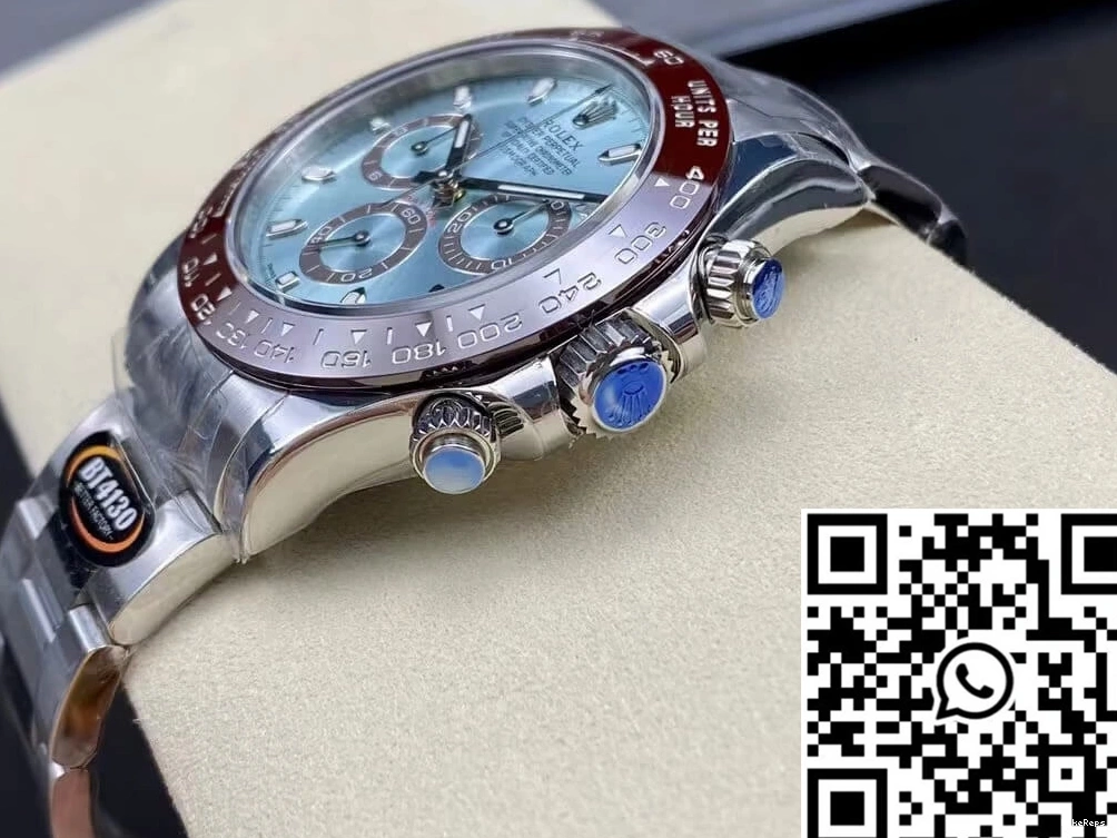 M116506-0001 Blue Rolex Daytona BT Factory Light Dial 0414